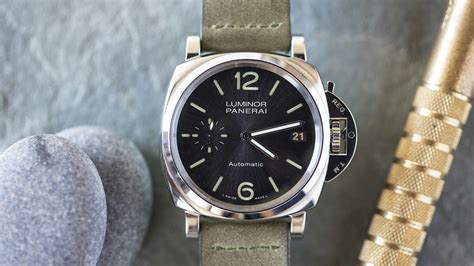 panerai thin|panerai due 38 review.